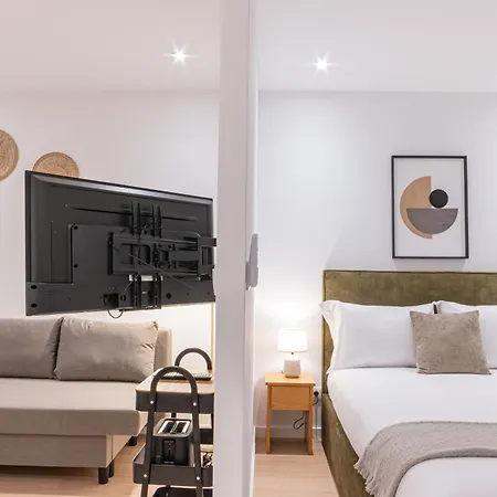 Apartamento Campolide Charming Studios&apartments Lisboa